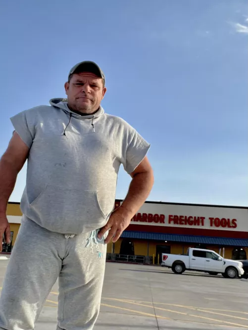 Think anyone will notice this tool at Harbor freight tools