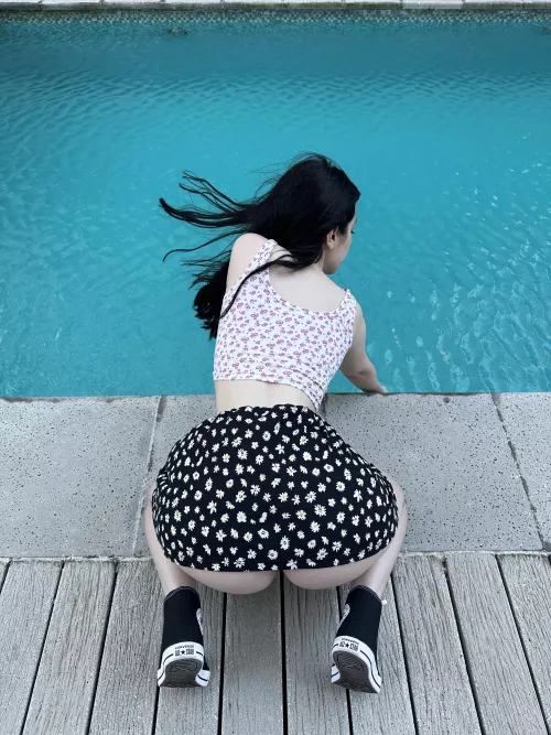 this bad bitch is waiting for you in your bed