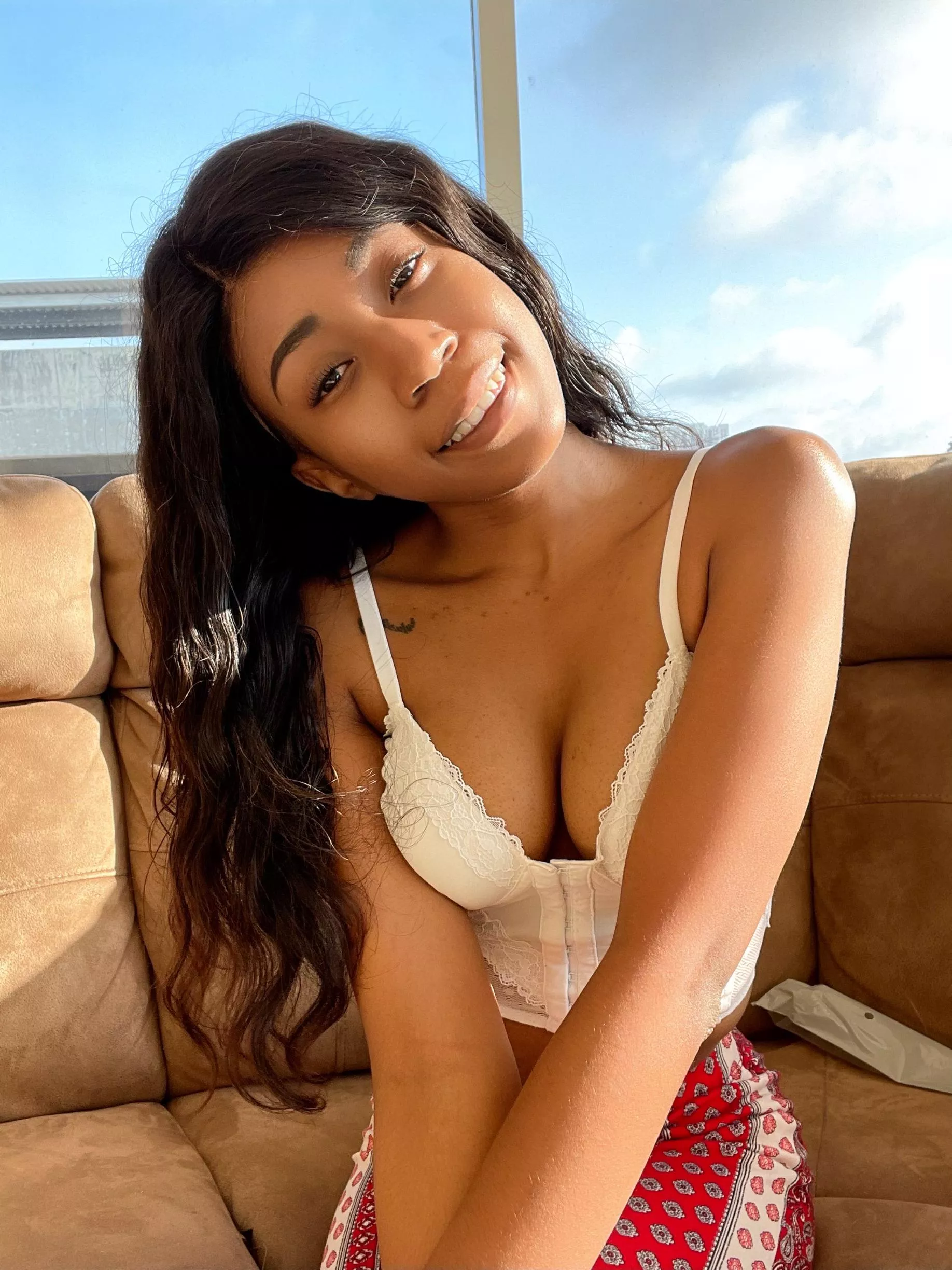 Titties about to bust out