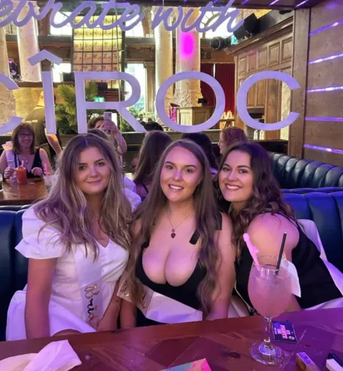 Too big for the sas, girlies