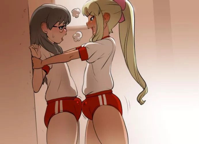 Touching Bulges (penguindou)