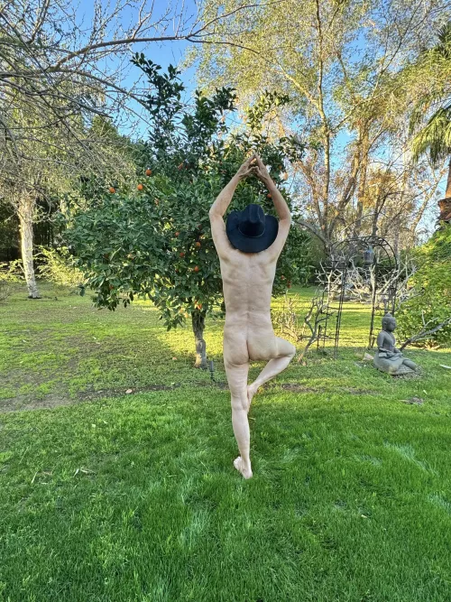 🌳Tree Pose Tuesday🌿 Morning Yoga