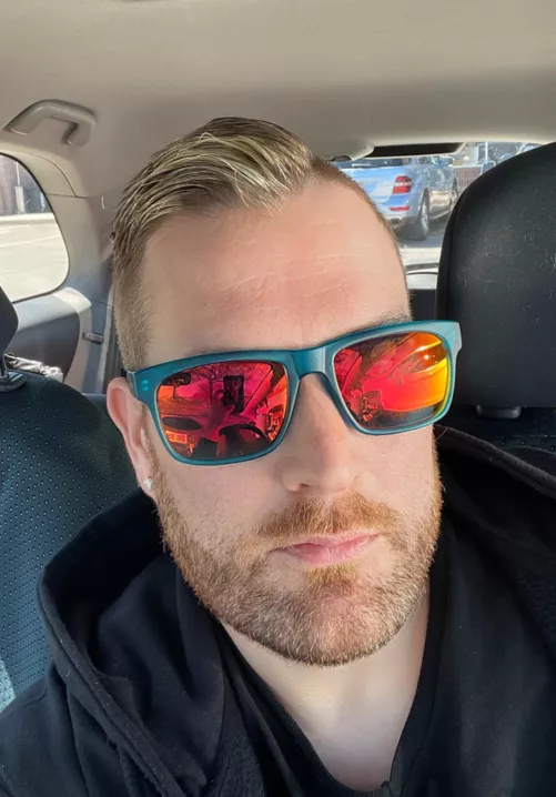 Turning 40 on Saturday, so got a haircut.