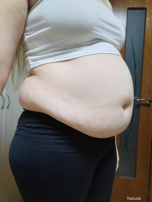 Uhh, I'm about to burst🥵