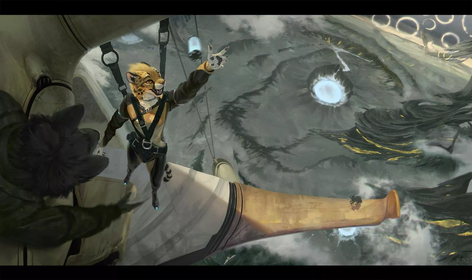 Venturing into the Unknown