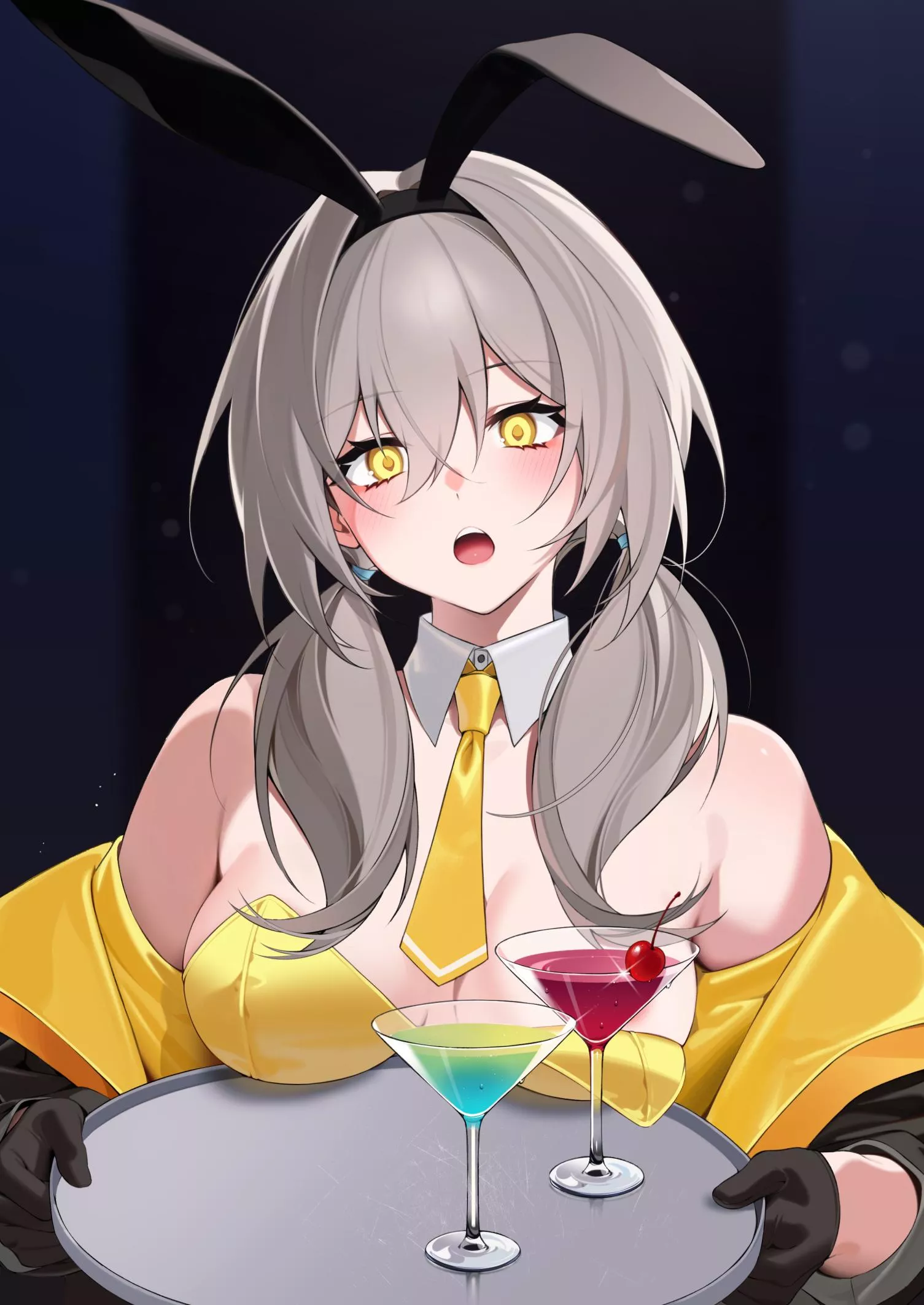 Waitress Bunny Stelle