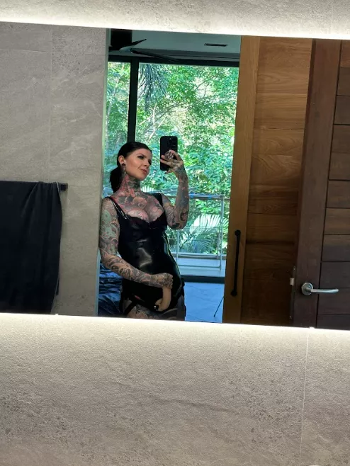 Want mommy to put this inside your mouth?