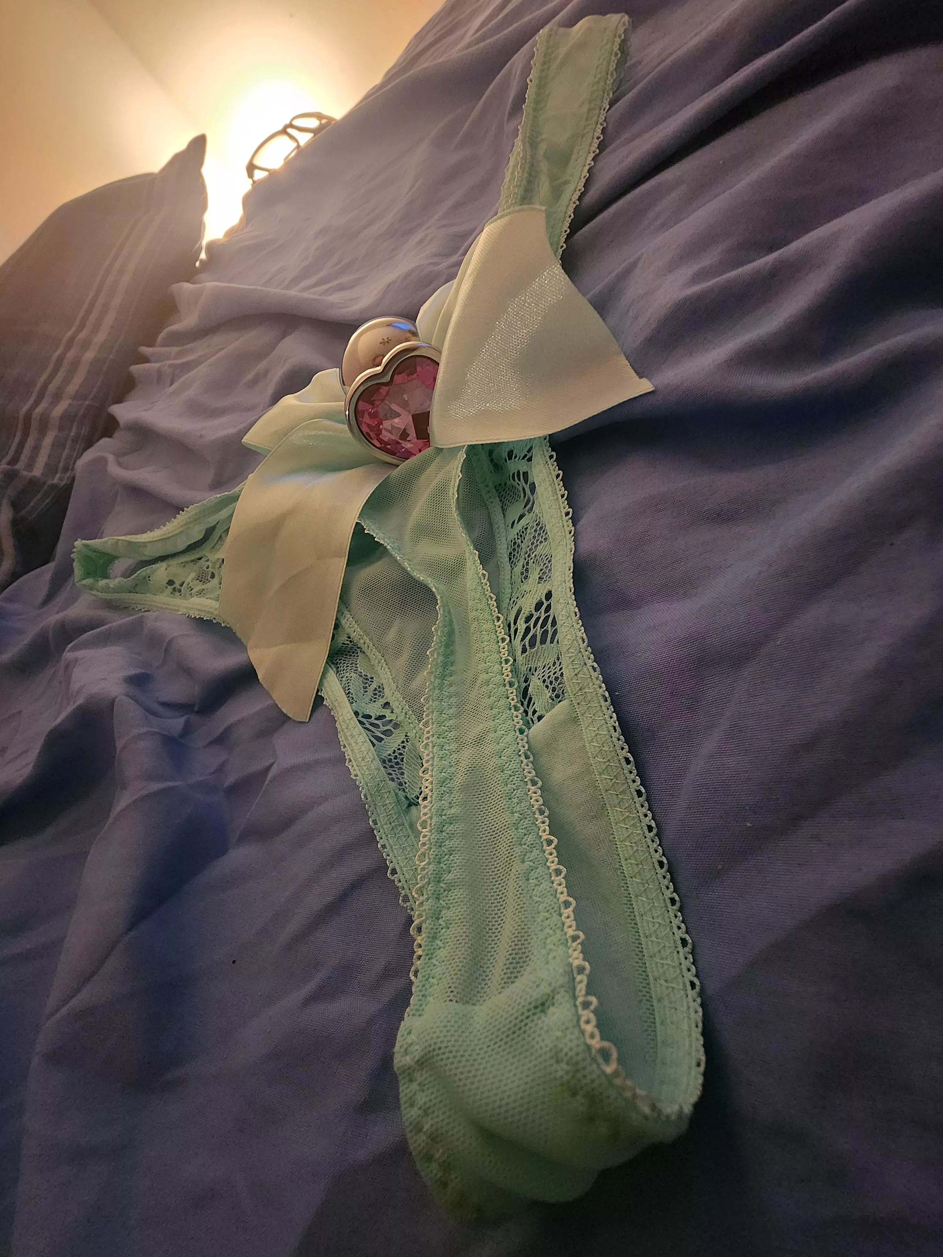 Well bf won't see in it :(