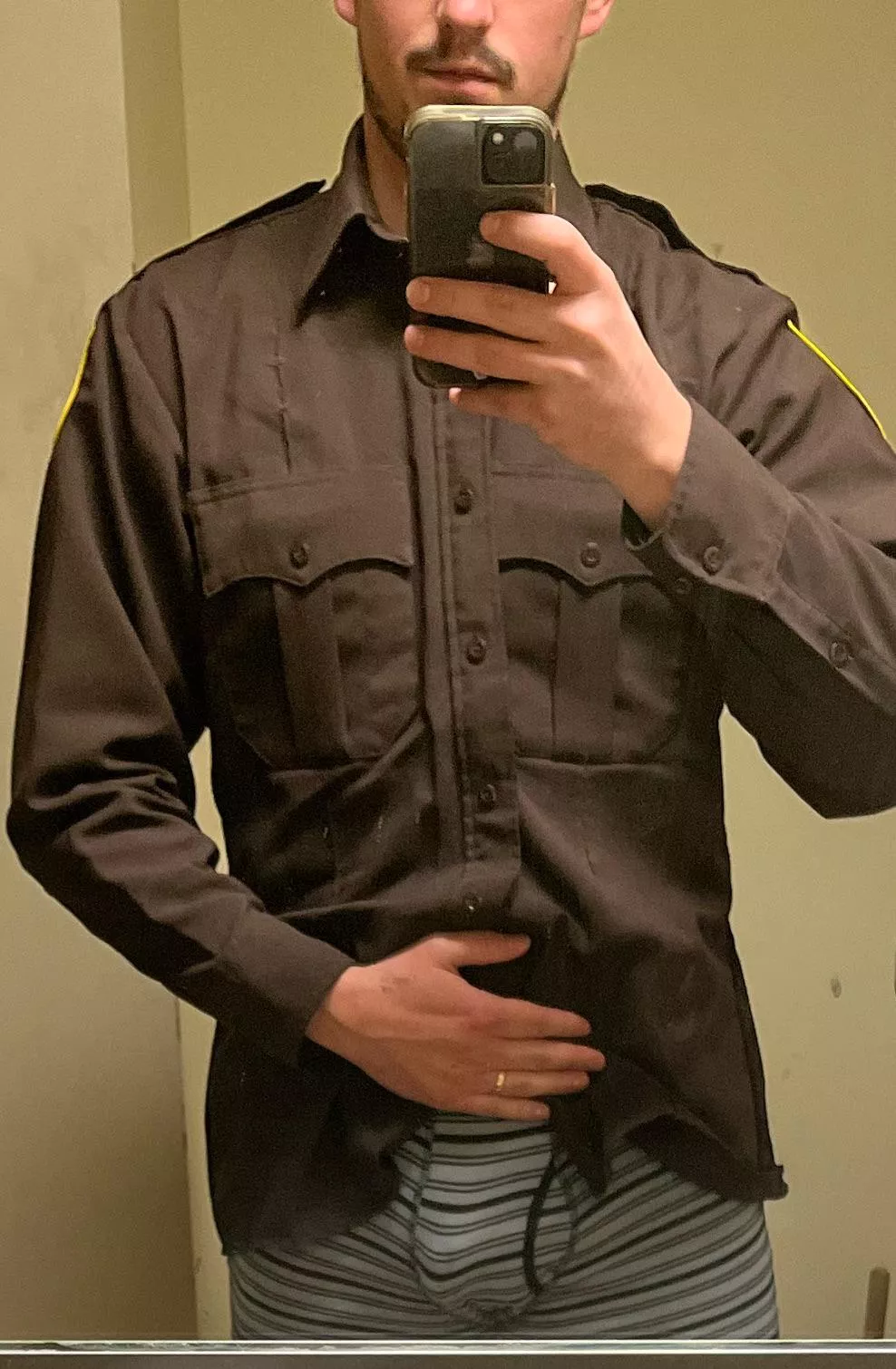 Well I forgot my pants ;)