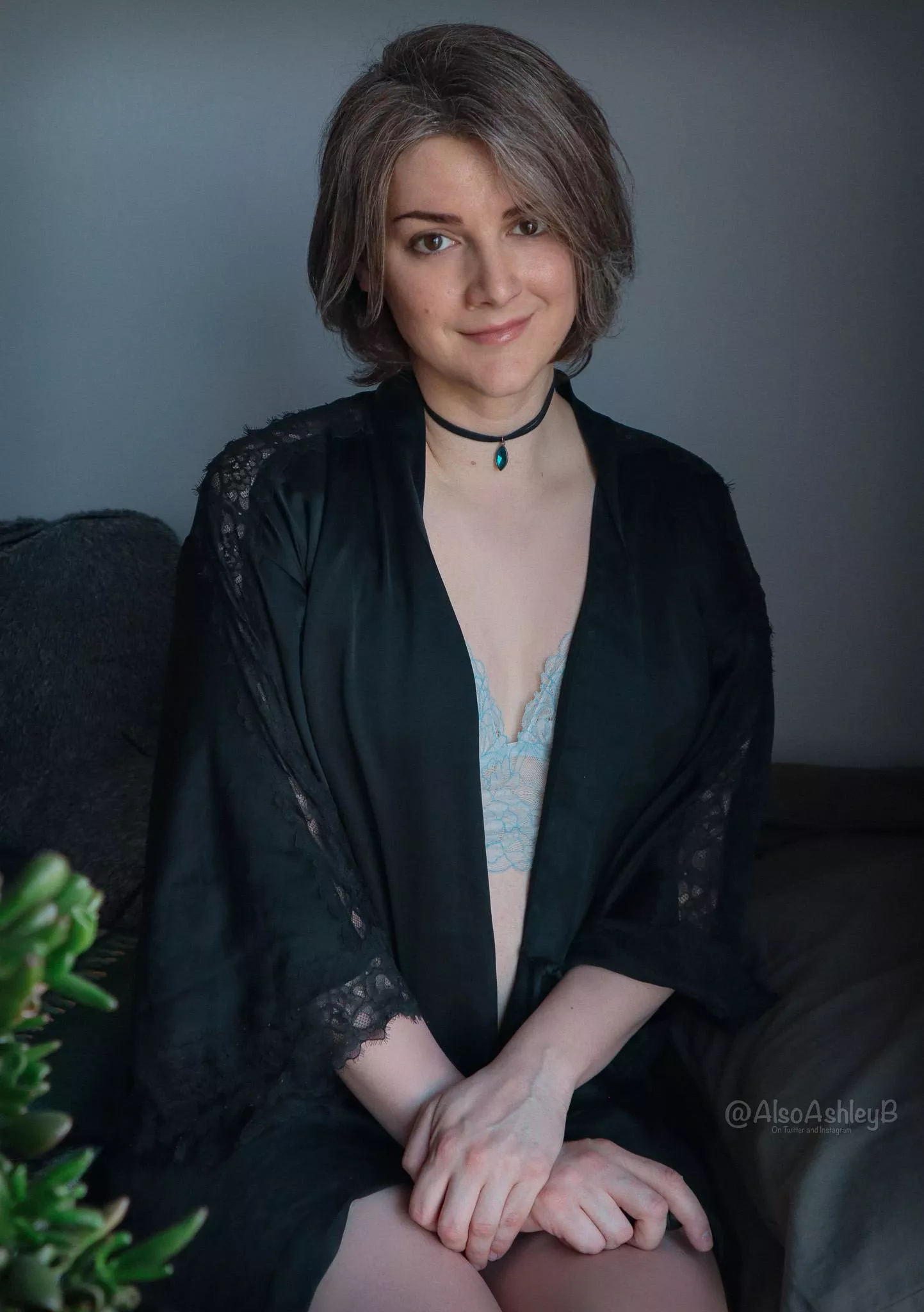 Well... You're the one who woke me up... so what now? 😈