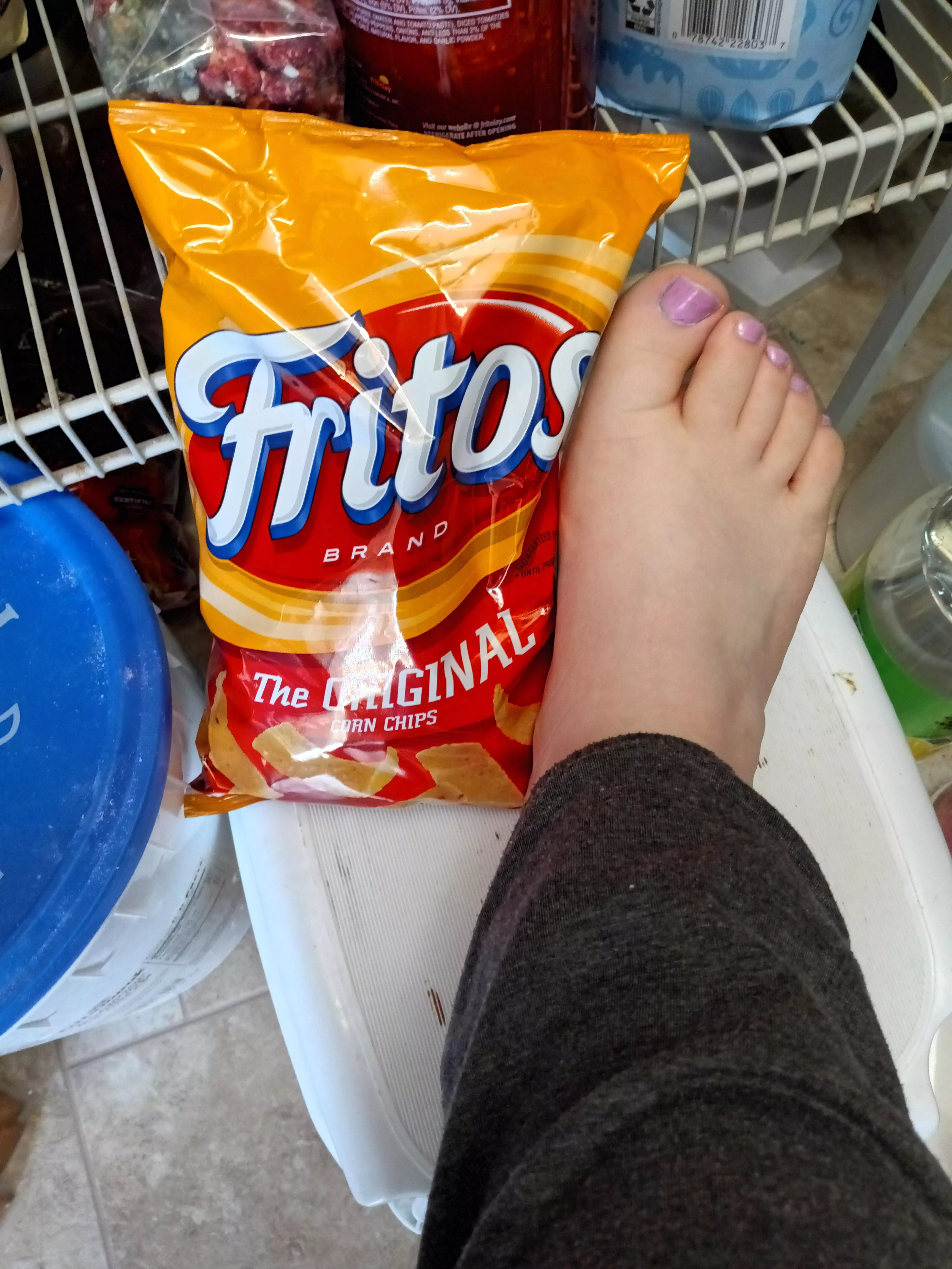 What my feet smell like after a long day. I'd love to have a good little foot girl under my smelly TGirl soles.