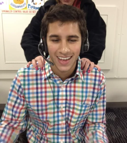 What was your first job? I used to work at a call center