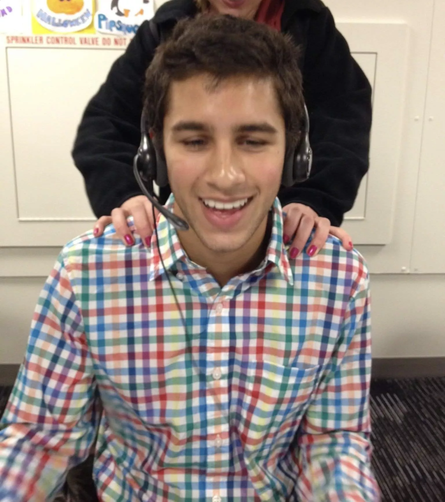 What was your first job? I used to work at a call center