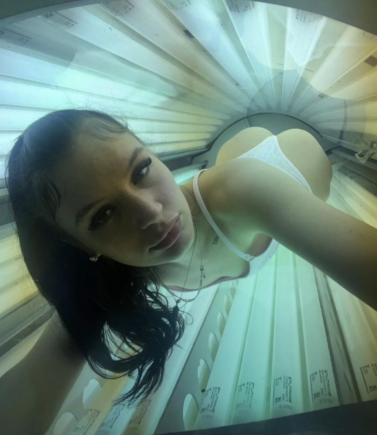 What would you do if I stroked your cock whilst my boyfriend was in the shower?🫣😉💕