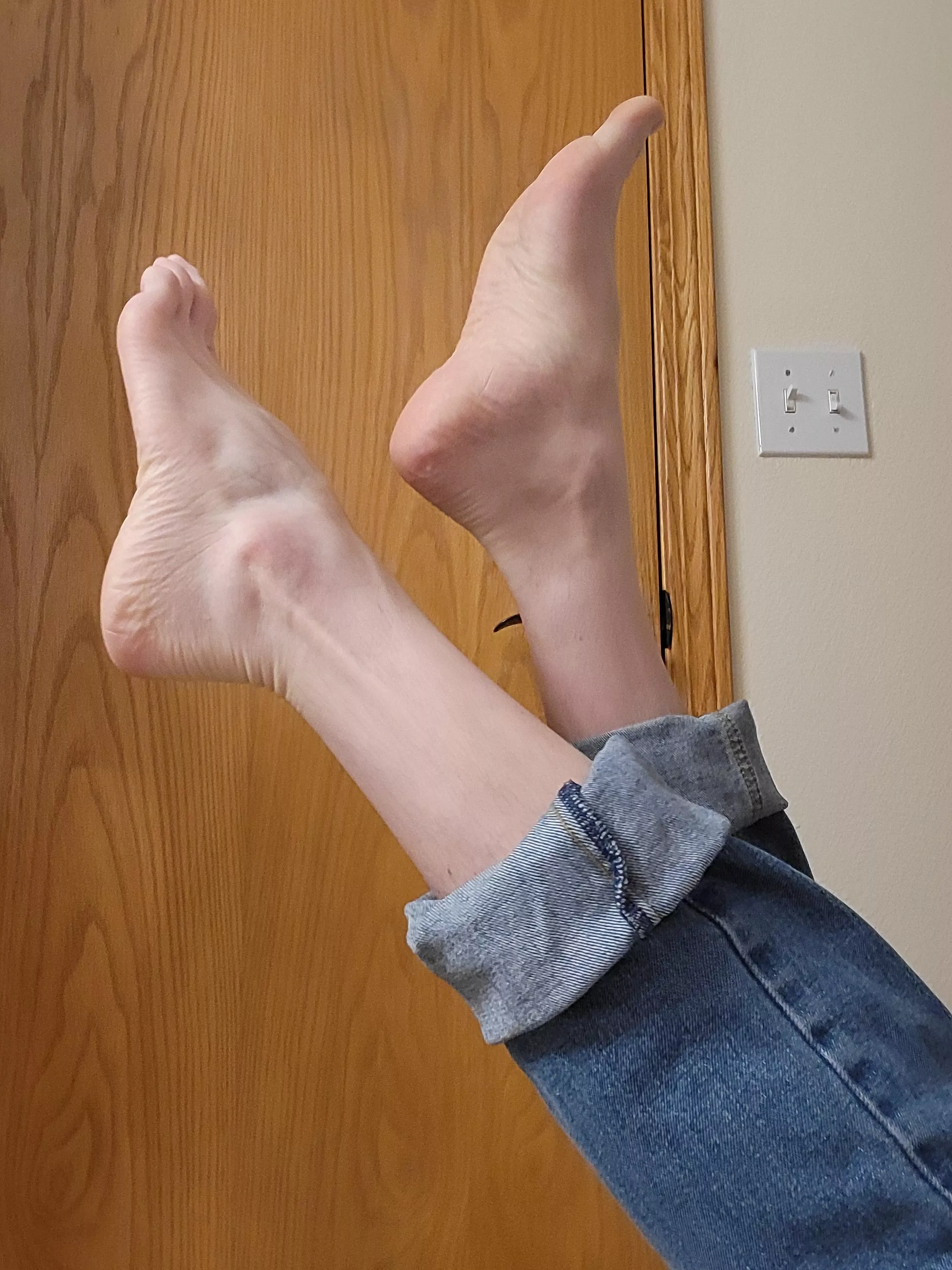 What would you do to my feet?