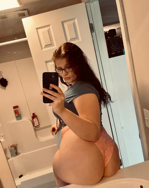 When all the fat goes to your ass🤭