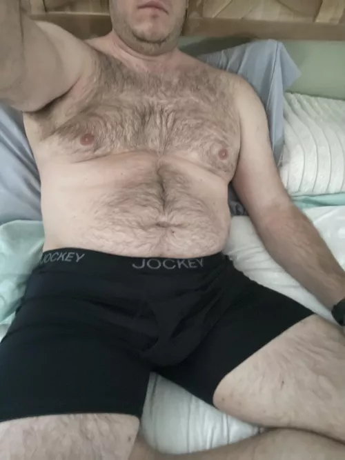 Who appreciates a little cushion with the hair?