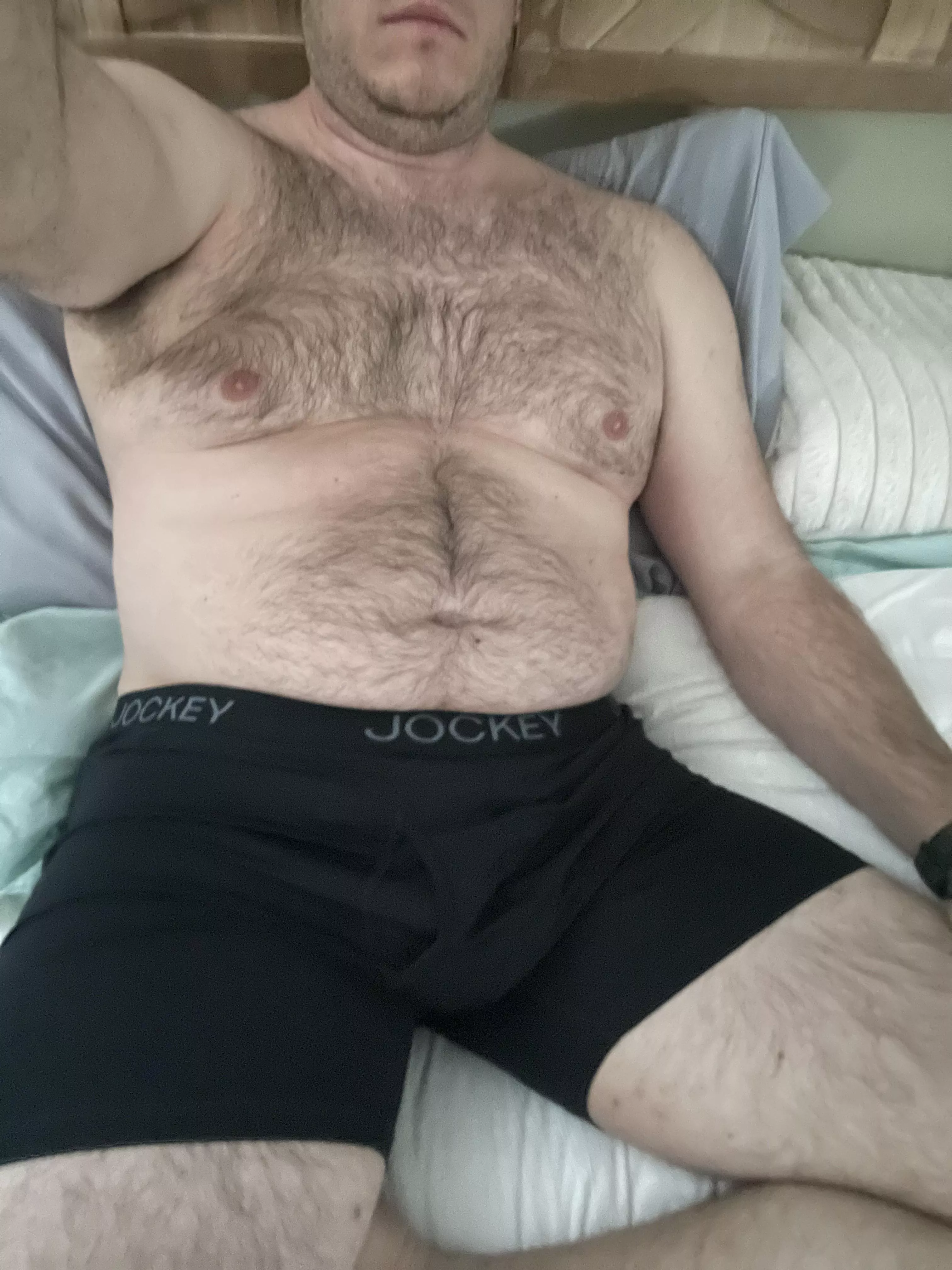 Who appreciates a little cushion with the hair?