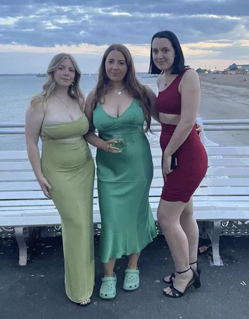 Who’s coming home with you?