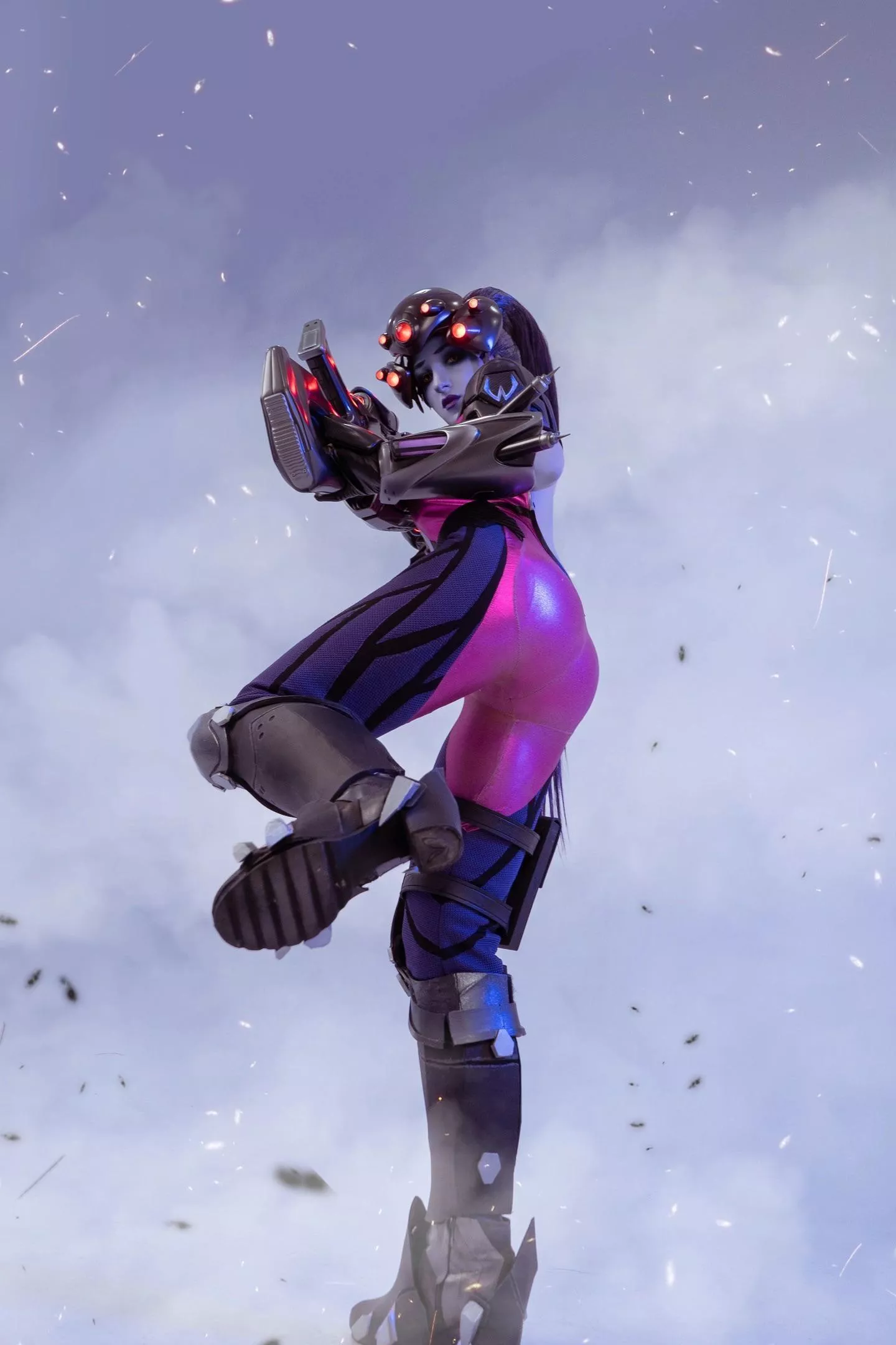 Widowmaker from Overwatch by sevir_cosplay