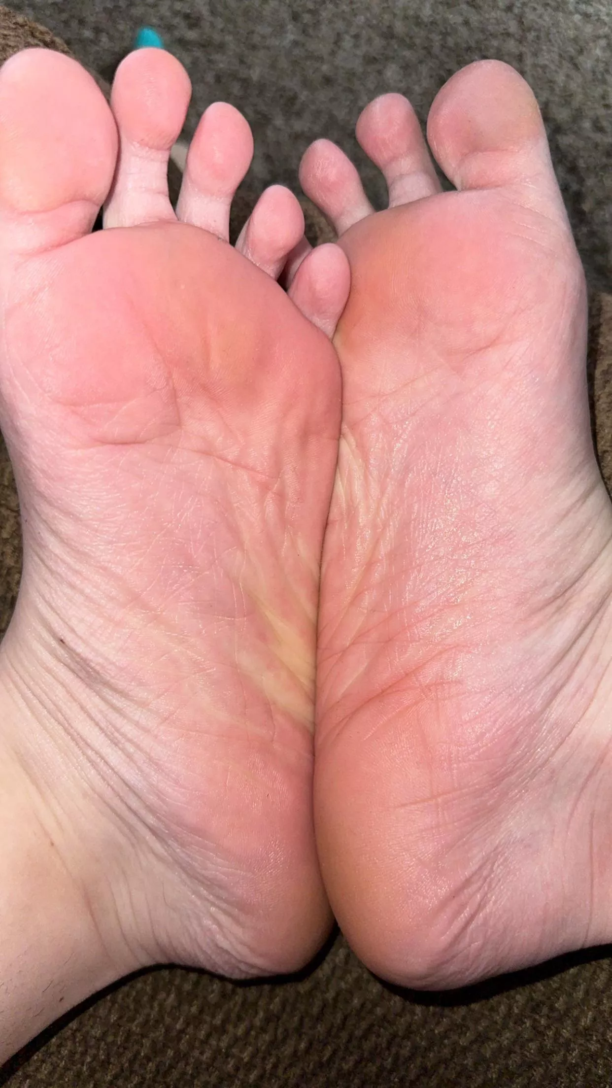 Will you lick my feet?