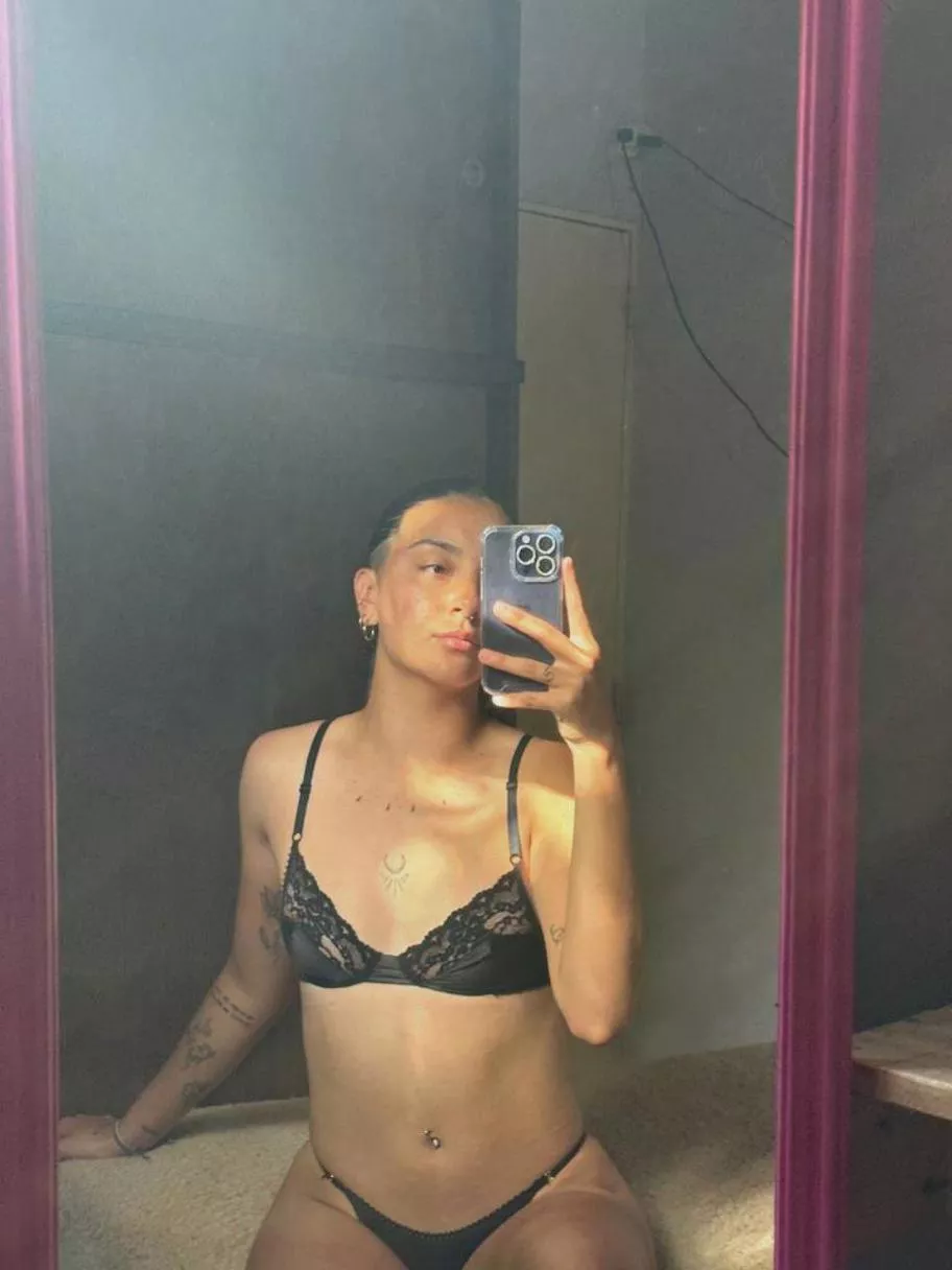 With just my mouth, I could probably make you nuts in less than three minutes. 