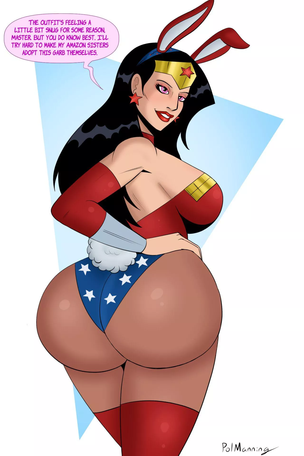 Wonder Woman’s New Suit(PolManning)