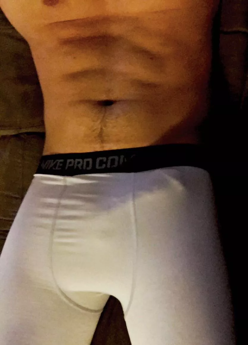 Workout shorts should lead to a workout, hm?