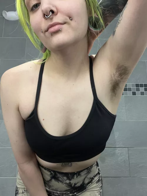 Worship me after every sweaty workout