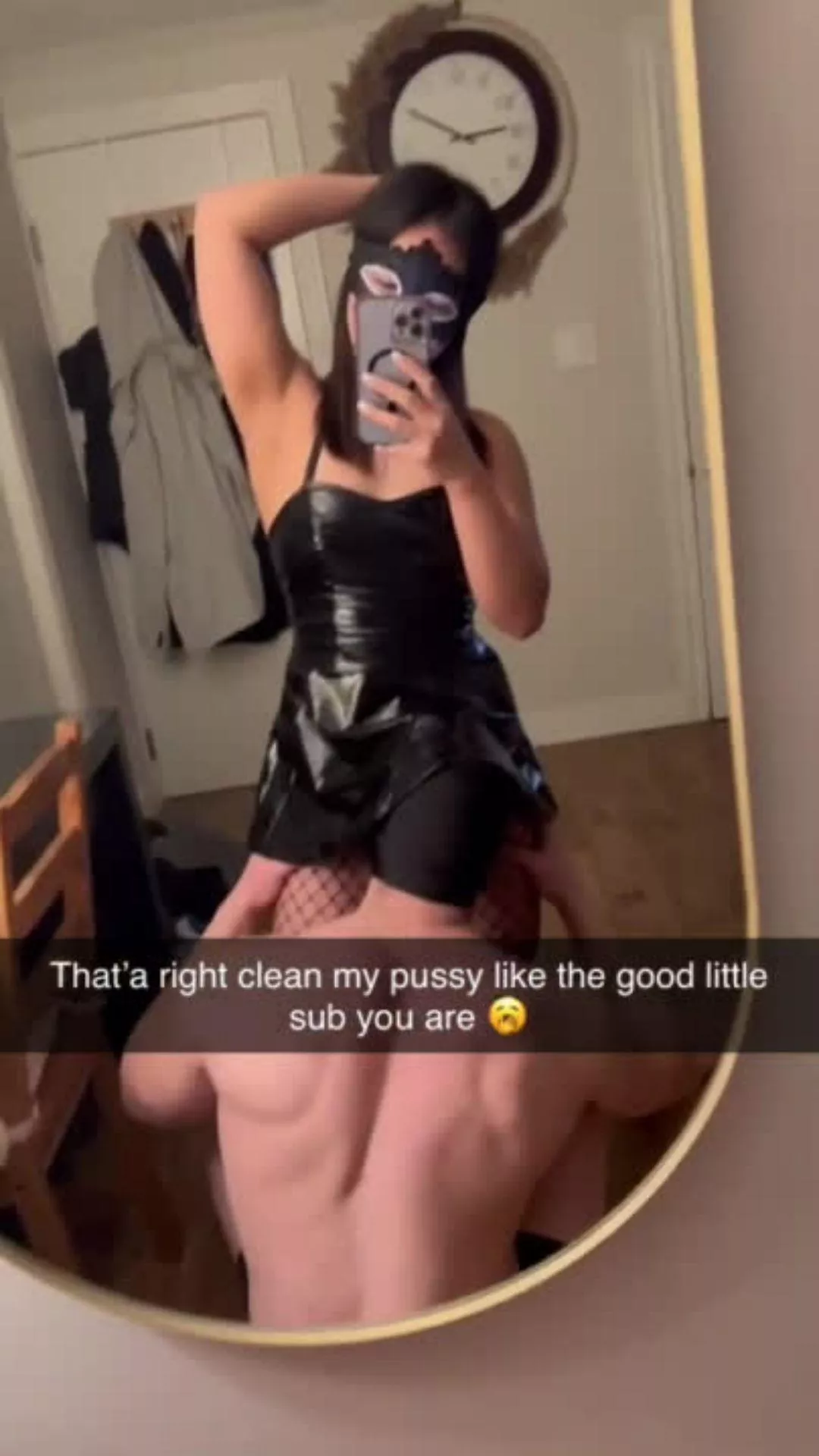 Would you get on your knees like this and worship me?