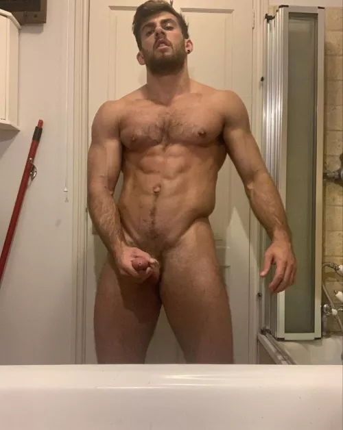 Would you join in the bathroom whilst your family are downstairs? 