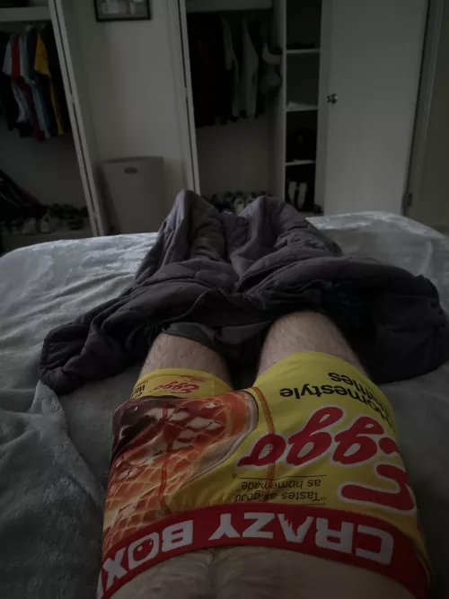 Would you leggo my Eggo?