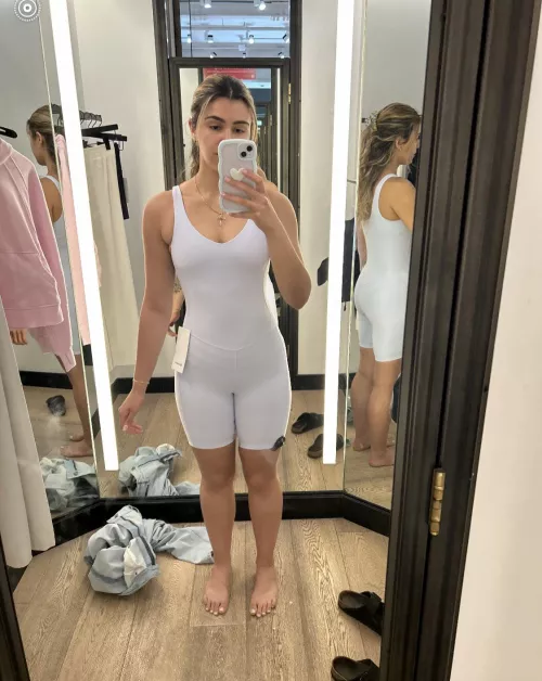 Would you let me wear this bodysuit?