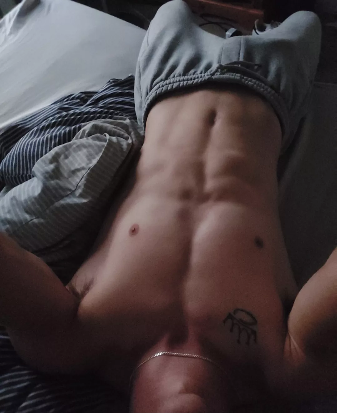 Would you pull my pants off?