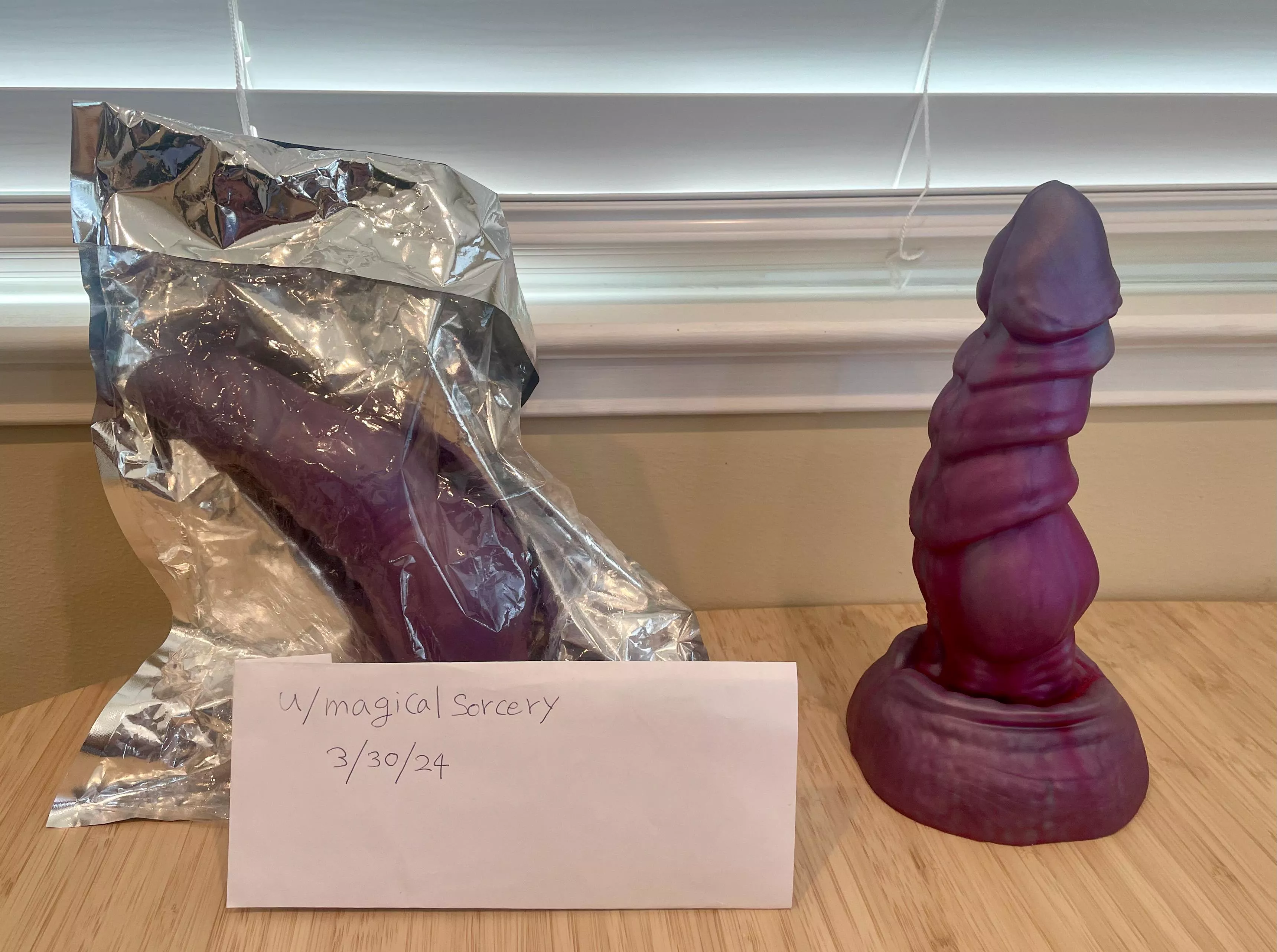 [WTS] [US] BD Slasher Silver Nocturne, Nova (M/M) w/ Suction Cup