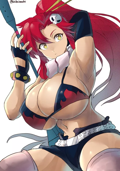 Yoko Littner [Gurren Lagann]