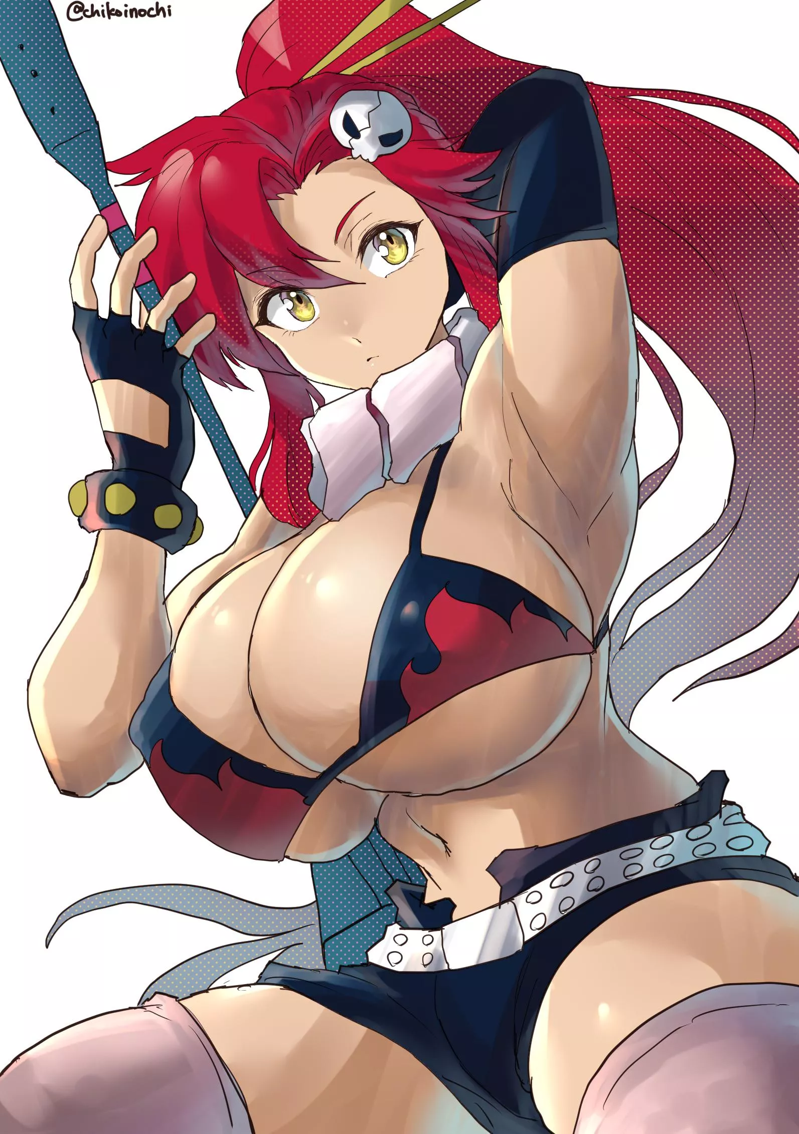 Yoko Littner [Gurren Lagann]