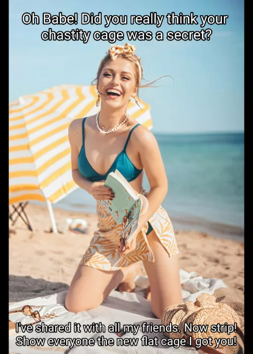 You know your cage got tight