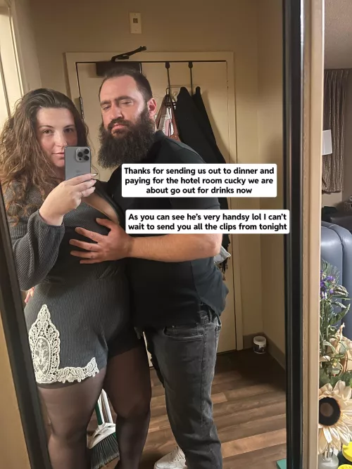 You leak so much sending for our good time don’t you cucky lol