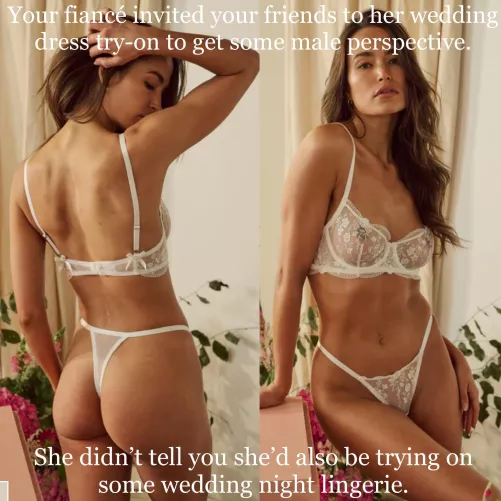 Your friends kept telling you how lucky you are afterwards. 