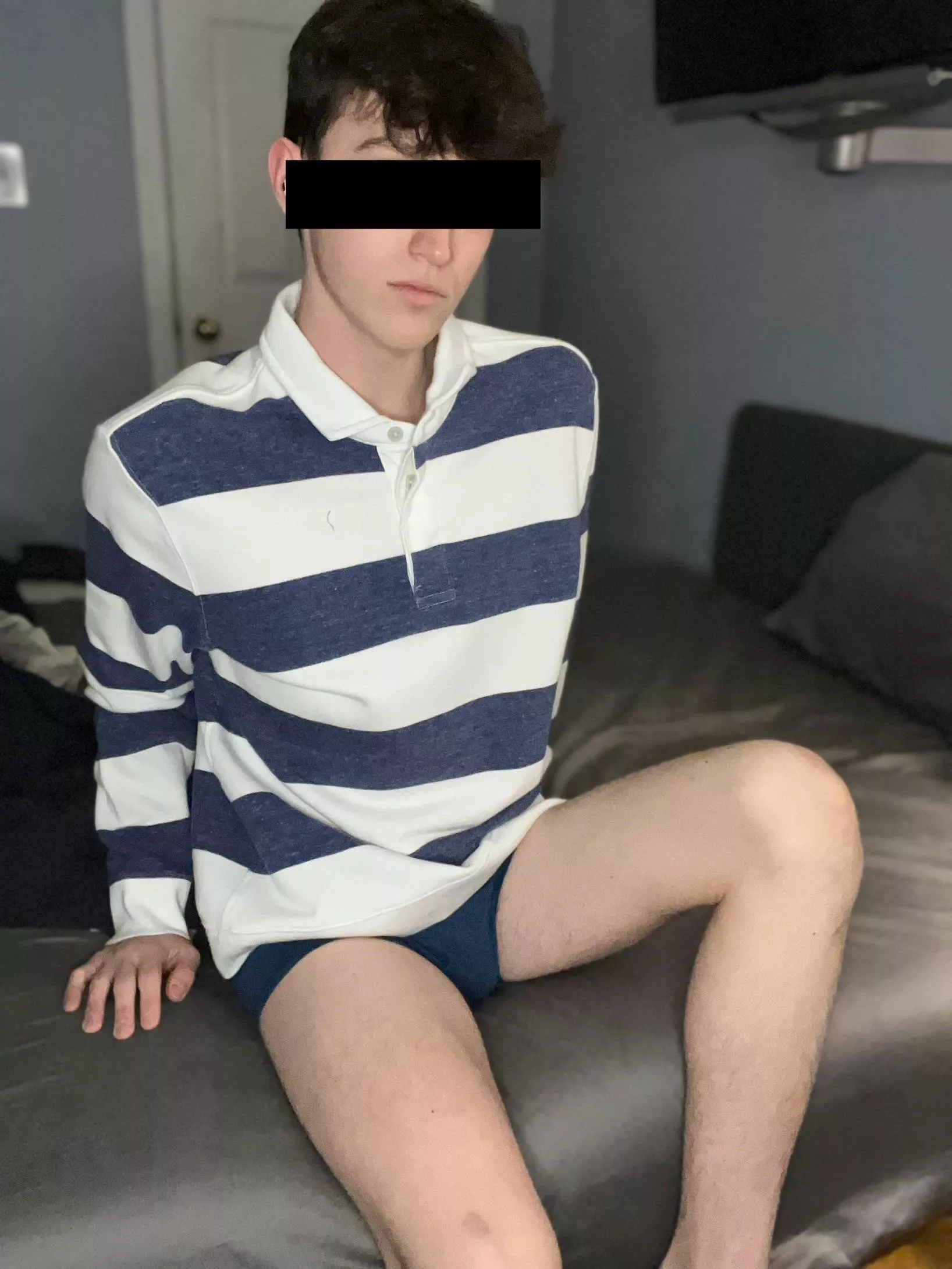 [18] I dress nice for you ❤️