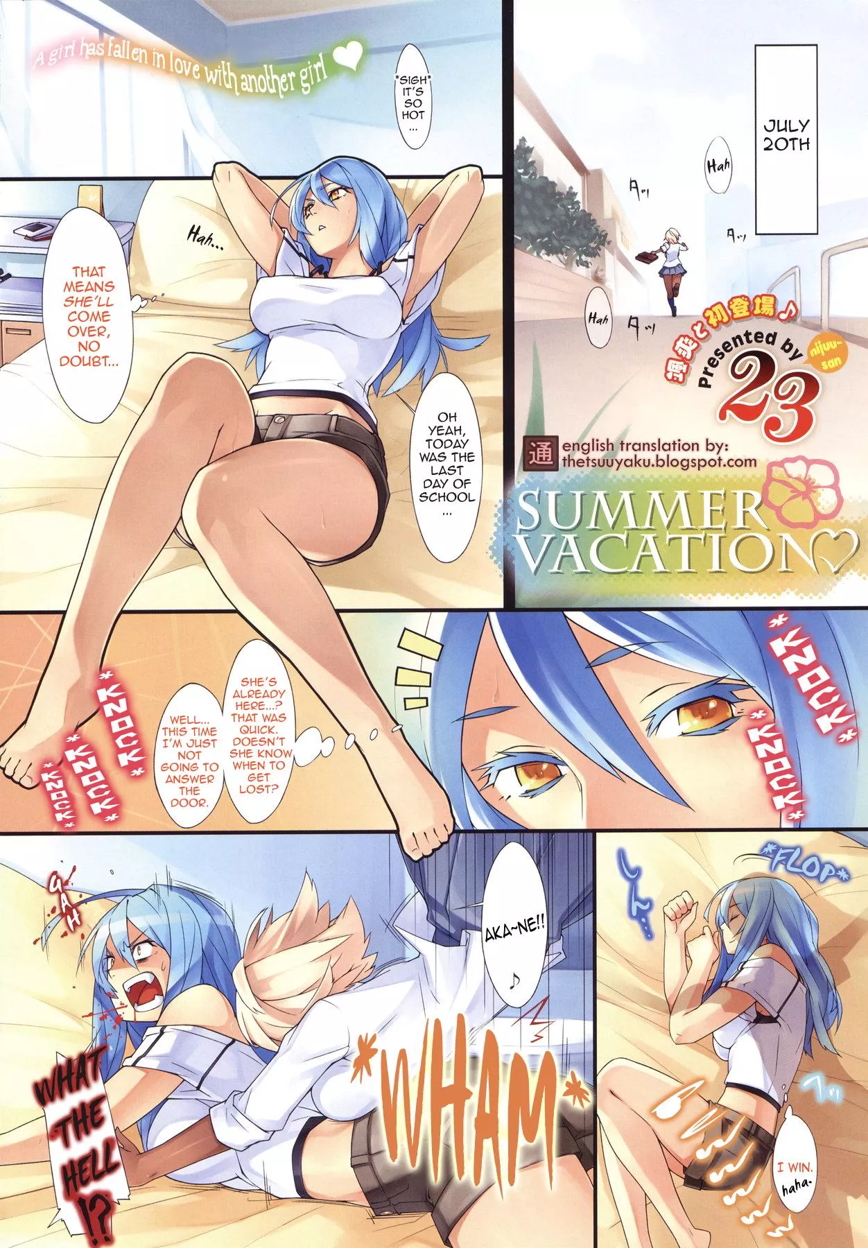 [23] This is the first doujin I recall reading it.