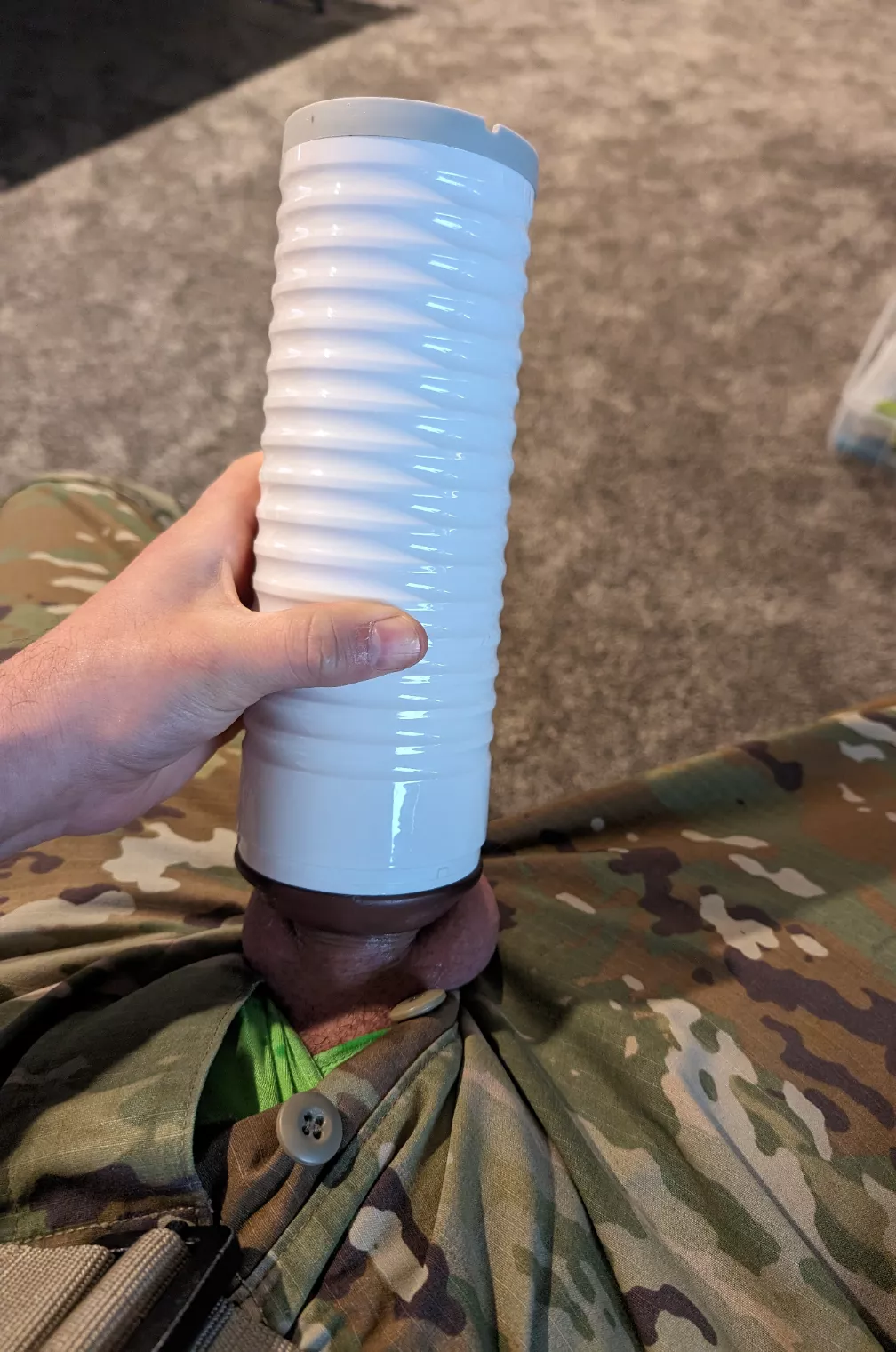 [36] had a lunch break so I decided to use head home and use the toy 