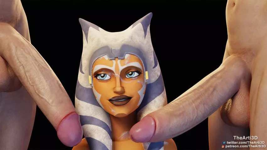 Ahsoka (TheArti3D) 