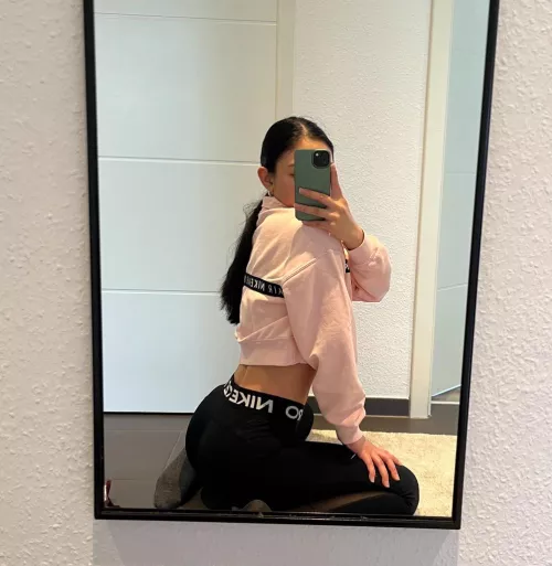 Already on my knees 😗 what’s coming next 🫣