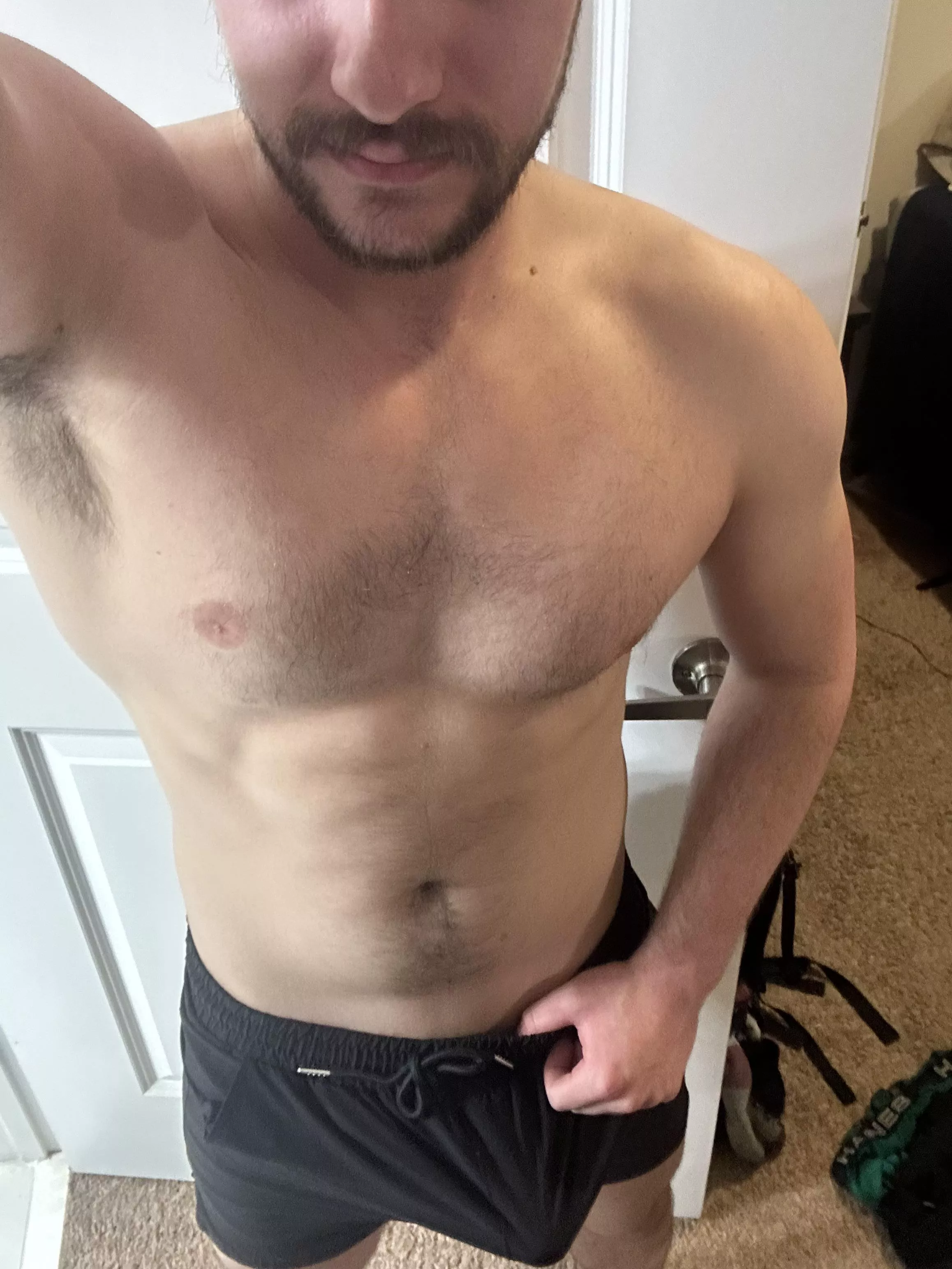 Anyone up for a swim?