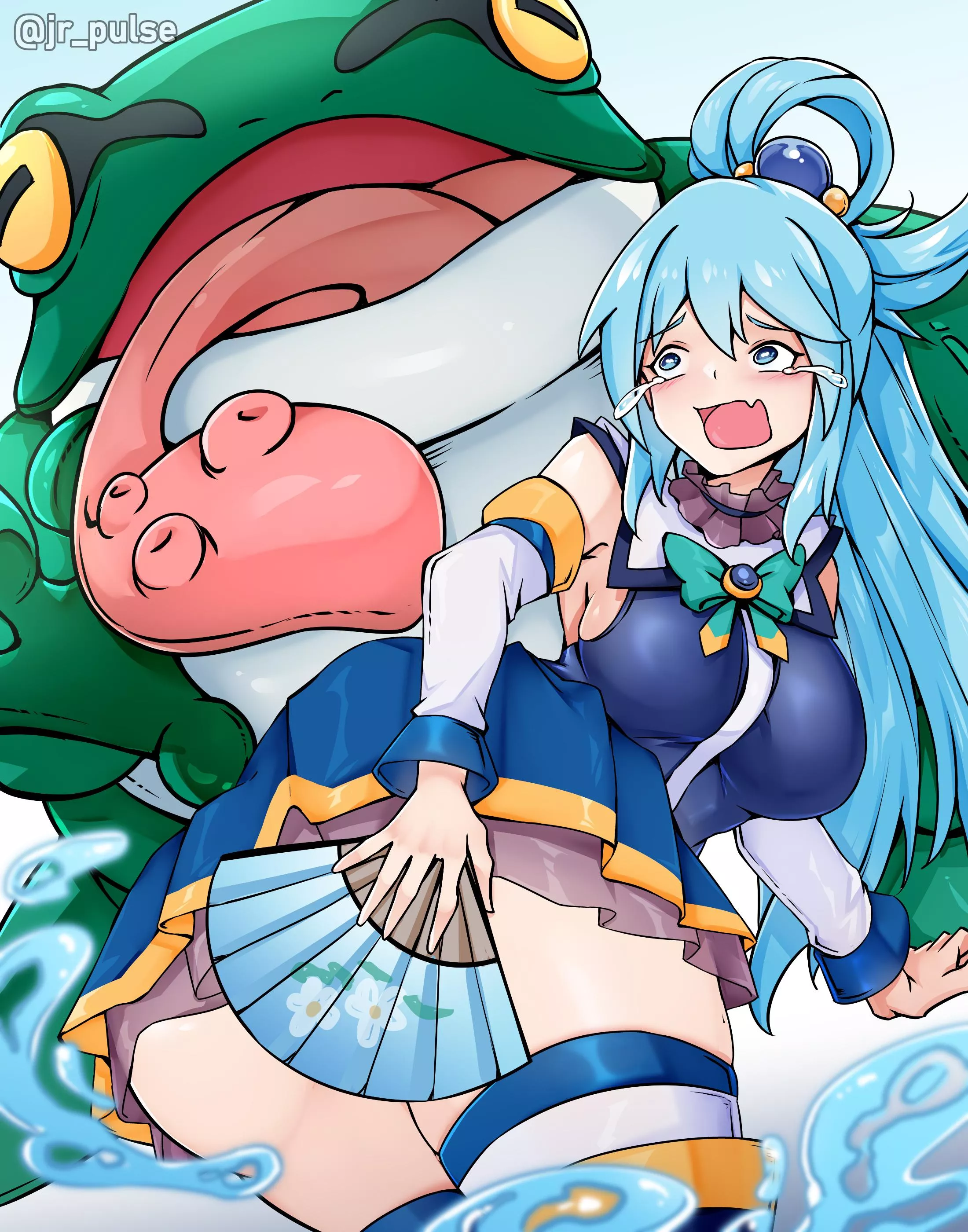 Aqua (jr_pulse) [KonoSuba: God's Blessing on This Wonderful World!]