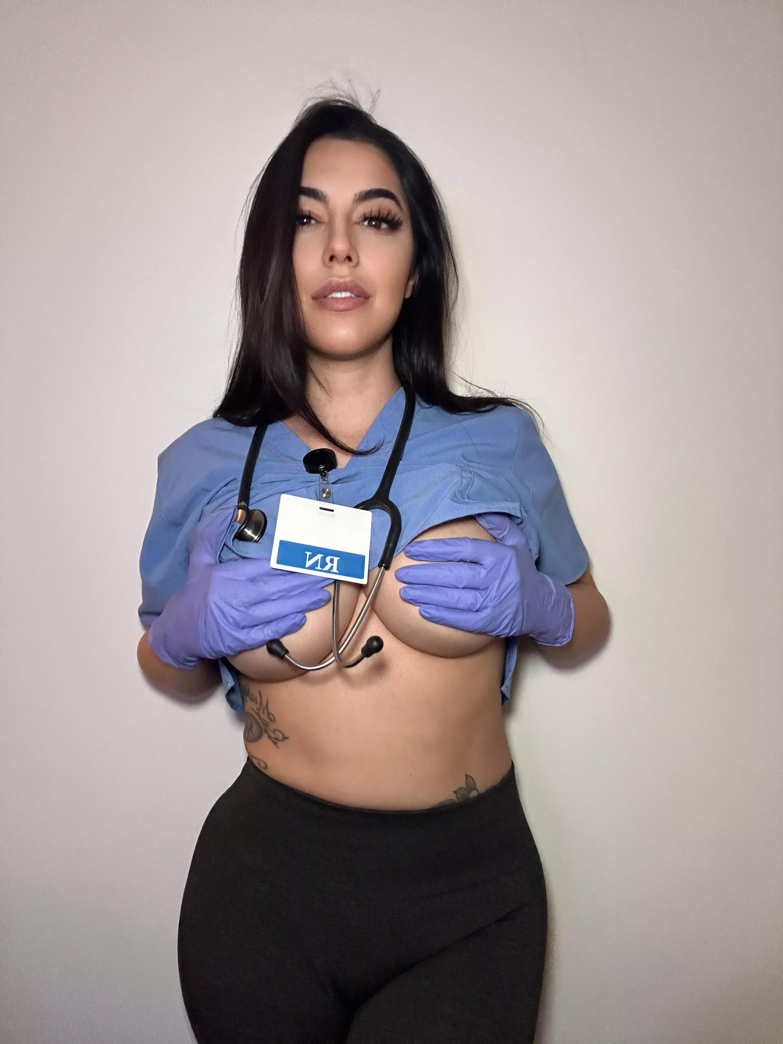 Are you down to fuck a nurse?