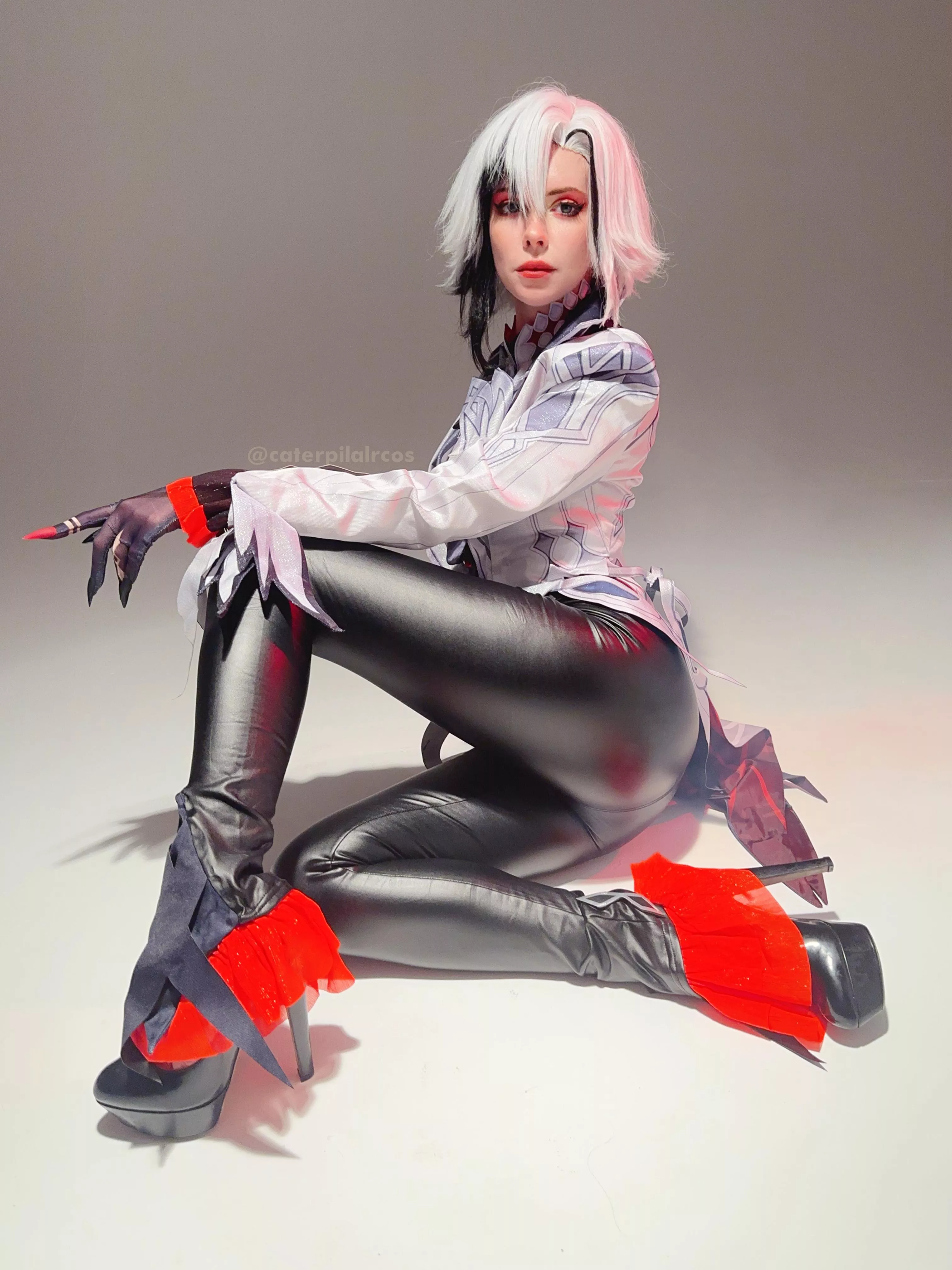 Arlecchino from [Genshin Impact] by Caterpillar_Cosplay