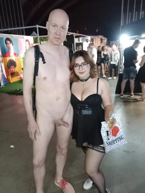 At Erotix Brussels festival 😎